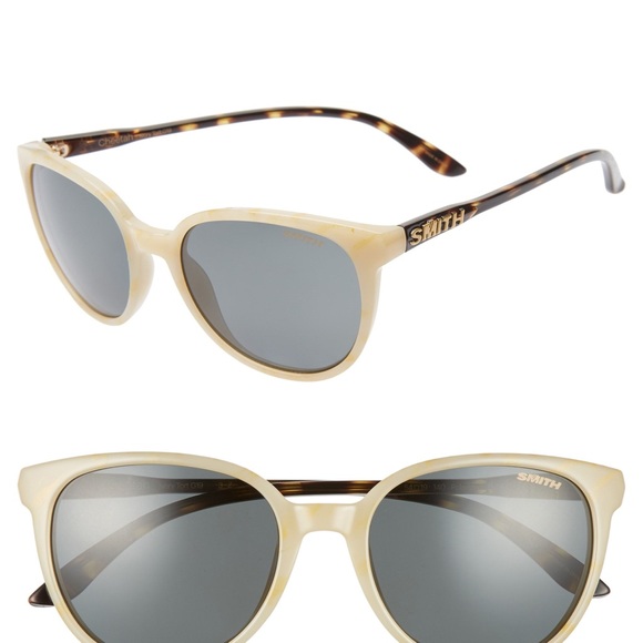SMITH | Cheetah | Ivory Tort Polarized Sunglasses - Picture 8 of 8